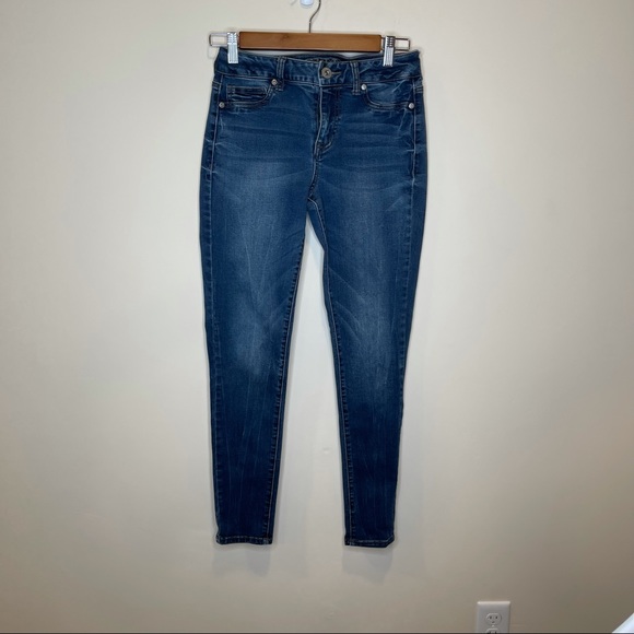 Maurices Denim - Maurice’s Hi Rise Skinny Jegging  Medium Wash